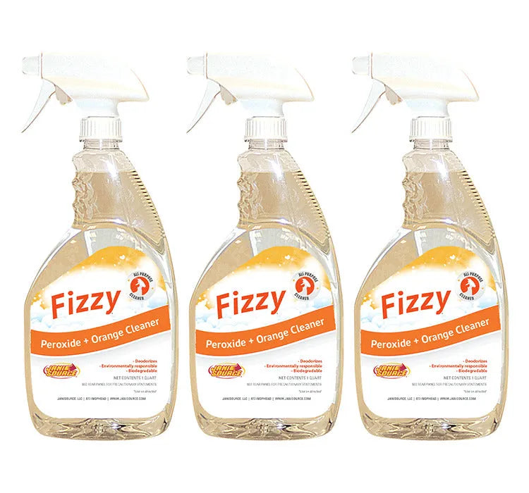 Fizzy Peroxide + Orange Cleaner, RTU - Quart