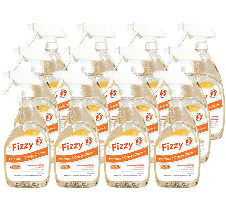 Fizzy Peroxide + Orange Cleaner, RTU - Quart