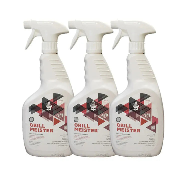GrillMeister Degreaser & Cleaner For Grills, Oven, Barbeques & Grates, 1 Quart