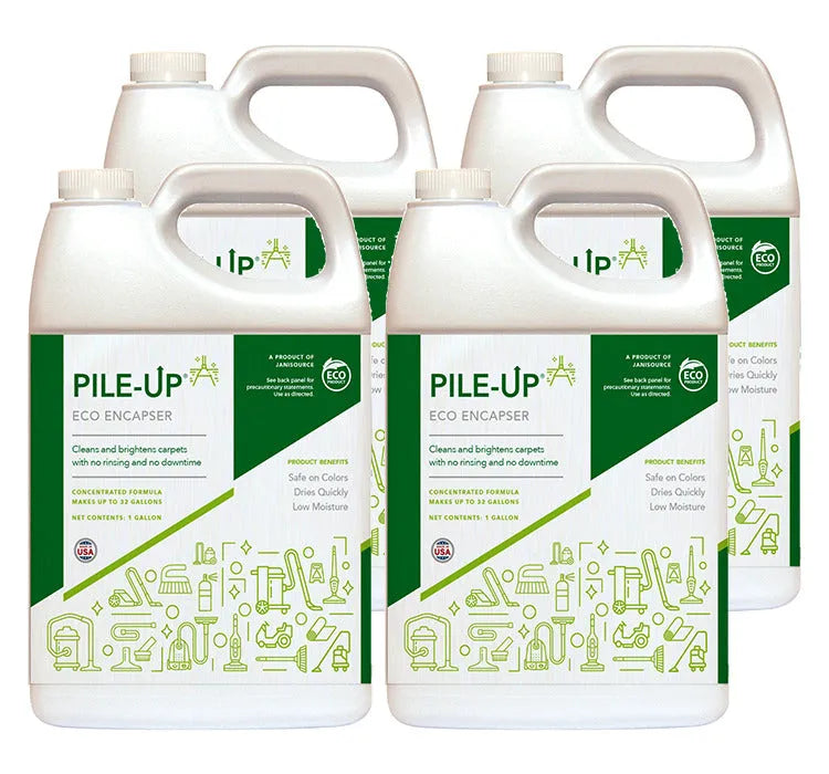 PileUP Eco Encapsulating Carpet Cleaner Concentrate - 1 Gallon (Each)