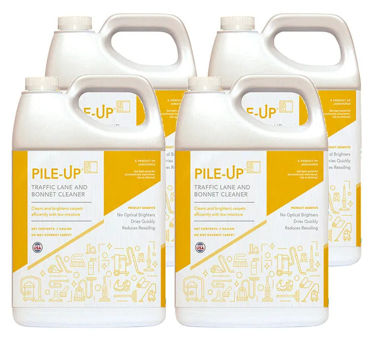 PileUp TLC: Traffic Lane & Bonnet Cleaner 8oz/Gal SUPER Concentrate, 1 Gallon