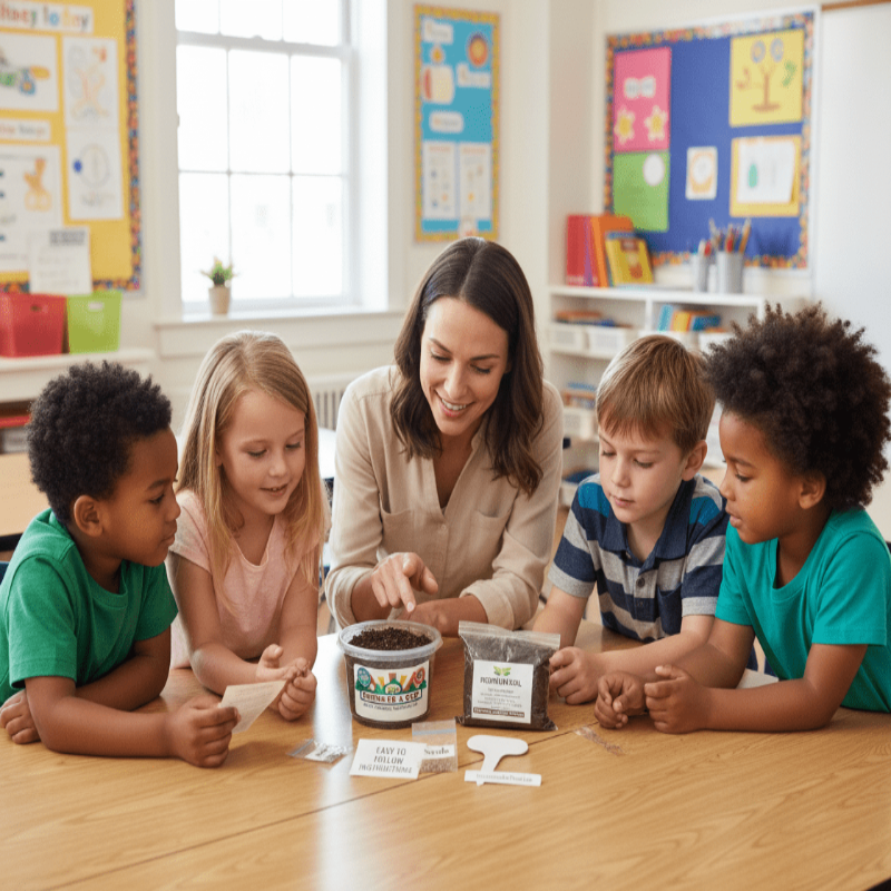 Lettuce Grow Kit | Grow Lettuce from Seed | Seeds In A Cup®