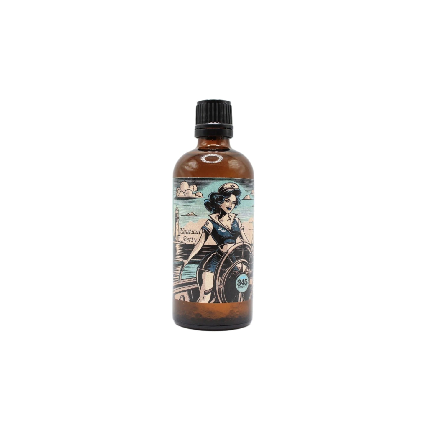 345 Soap Co. Nautical Betty Shaving Collection