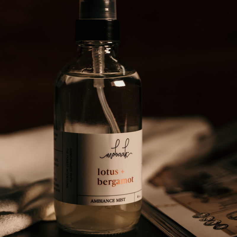 Lotus + Bergamot Ambiance Mist