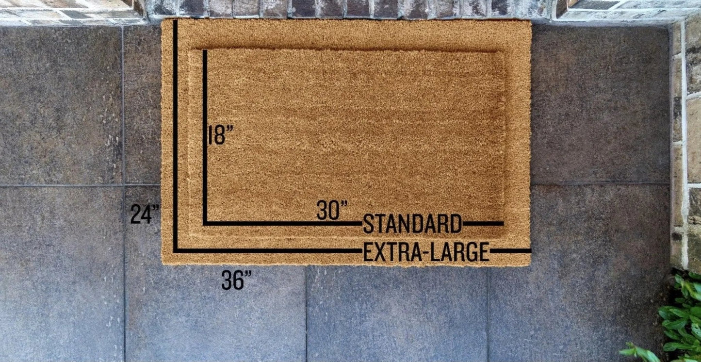 Merry Christmas Doormat