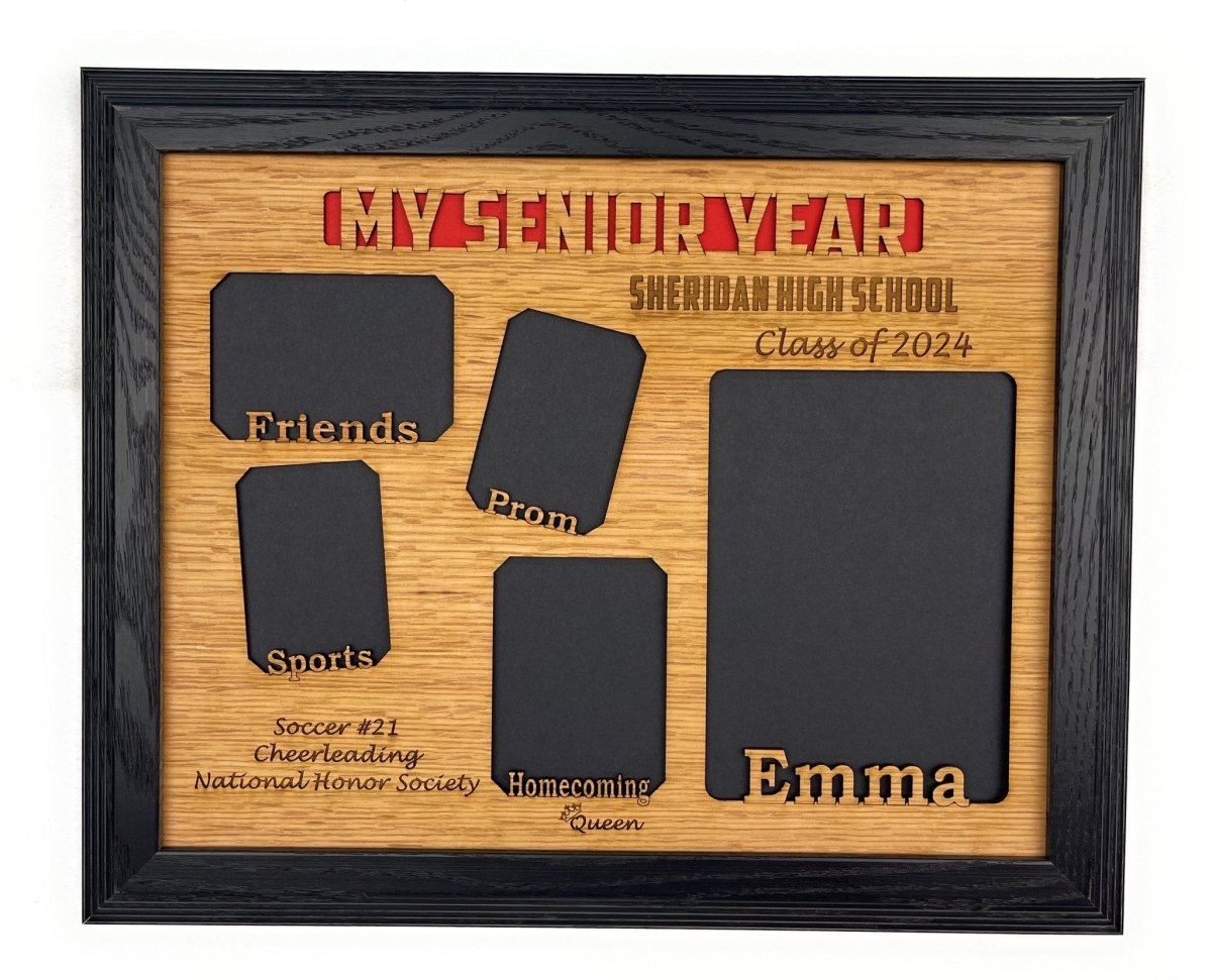 My Senior Year Picture Frame 11"x14"