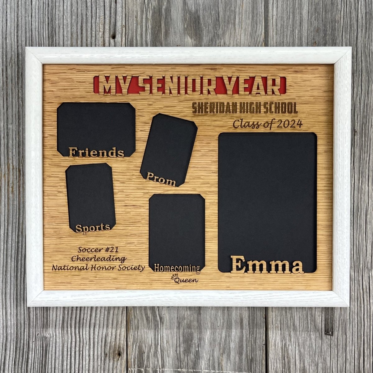 My Senior Year Picture Frame 11"x14"