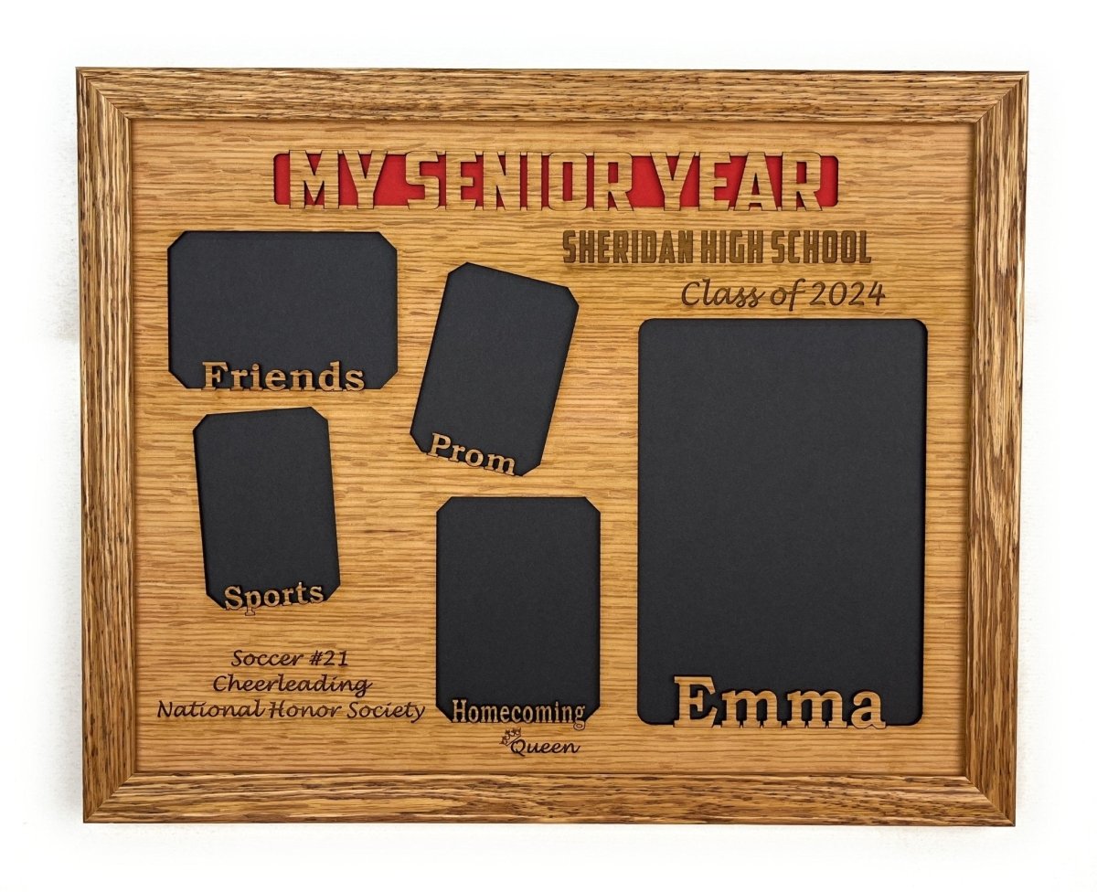 My Senior Year Picture Frame 11"x14"