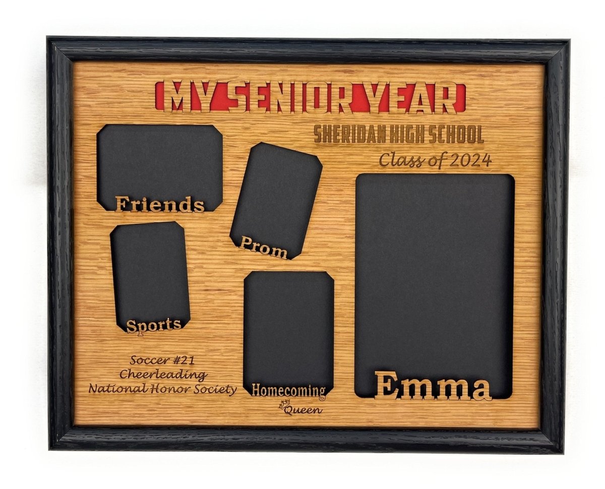 My Senior Year Picture Frame 11"x14"