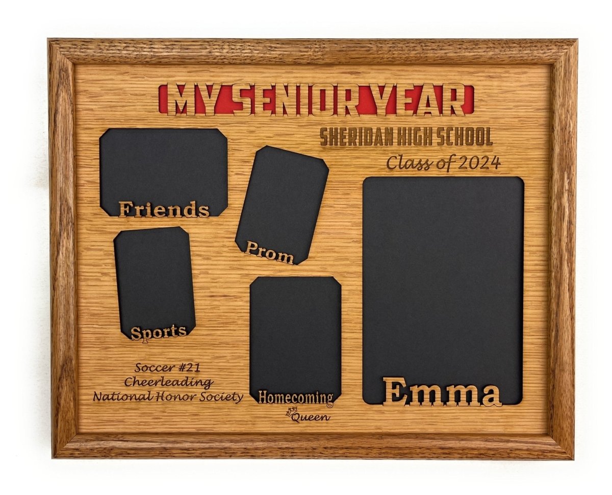 My Senior Year Picture Frame 11"x14"