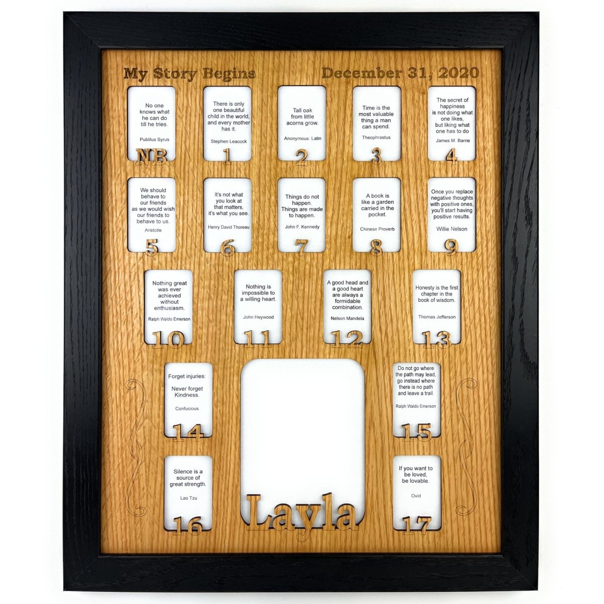 Newborn-18 Picture Frame