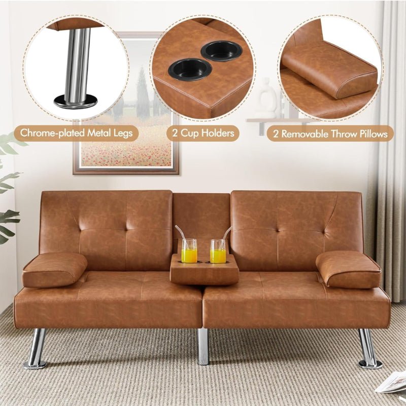 Convertible Sleeper Sofa – Adjustable Couch for Comfort & Versatility