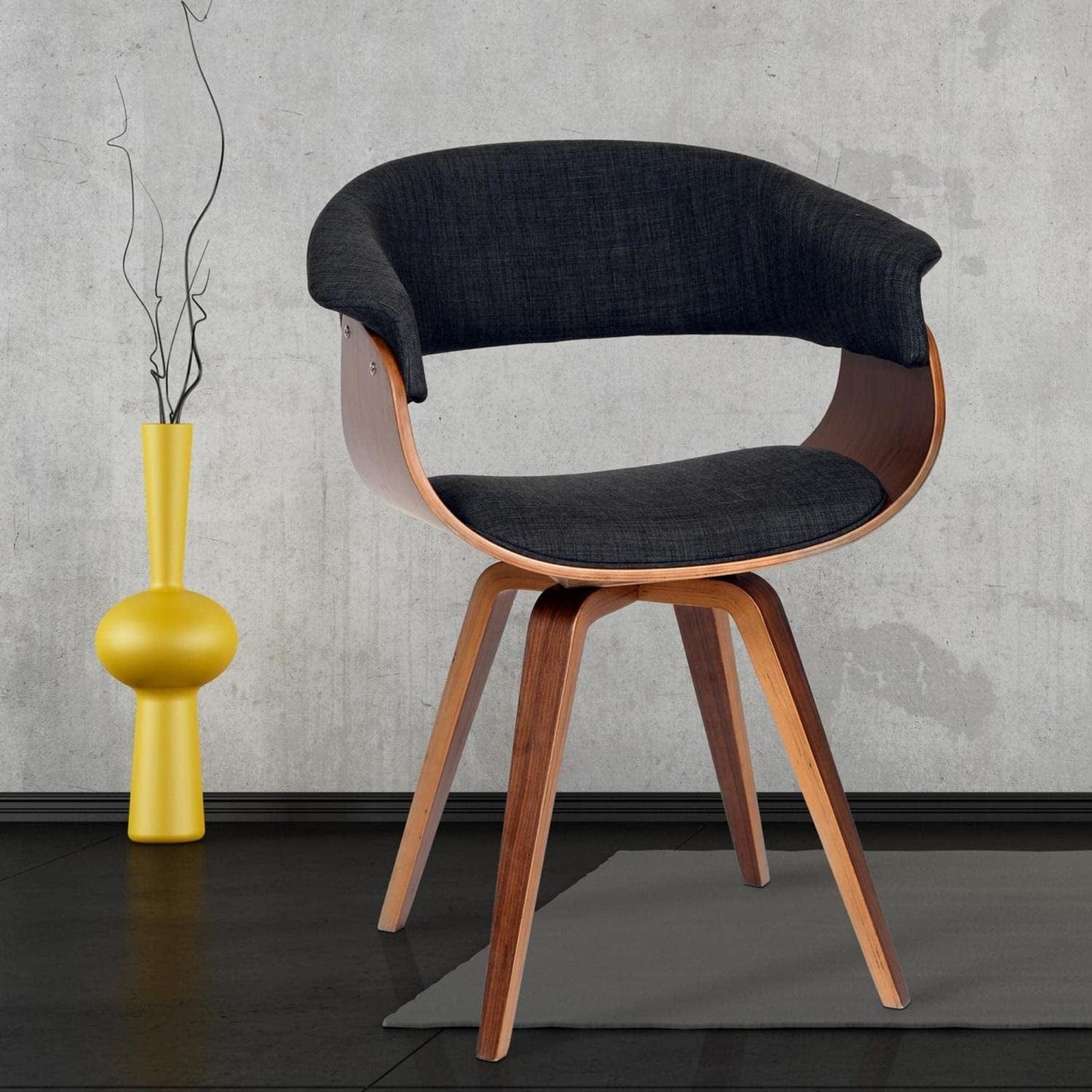 Armen Living Summer Mid-Century Modern Chair