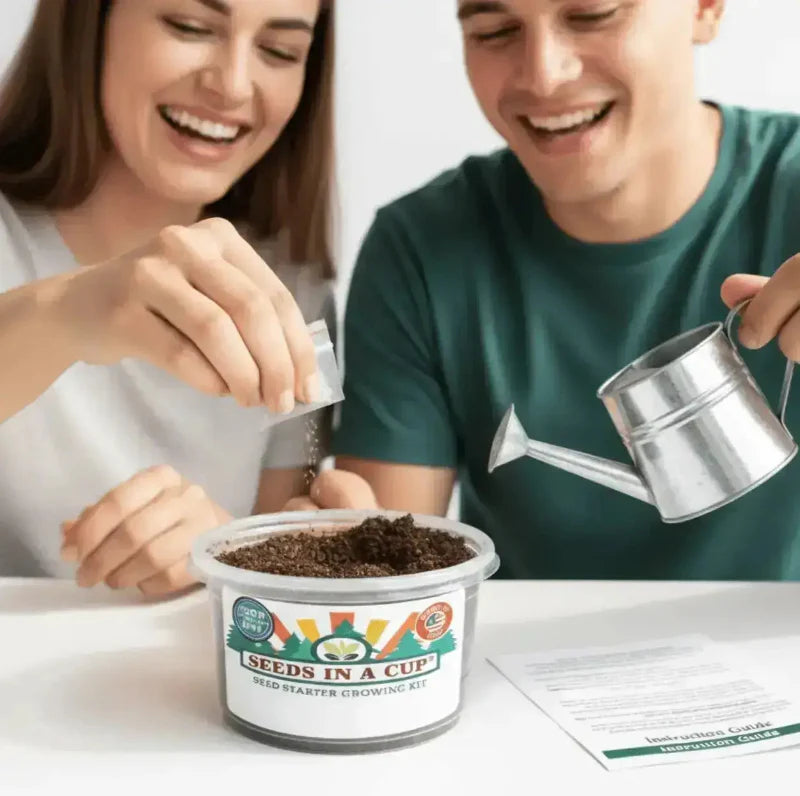 Thyme Grow Kit | Grow Fresh Thyme from Seed | Seeds In A Cup®