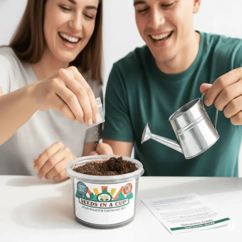 American Elm Grow Kit | Grow Elm Tree from Seed | Seeds In A Cup®
