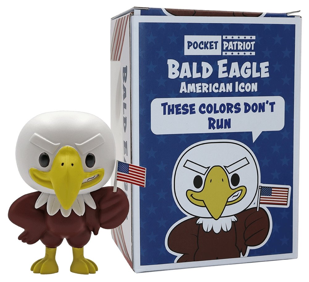 Pocket Patriot - Bald Eagle