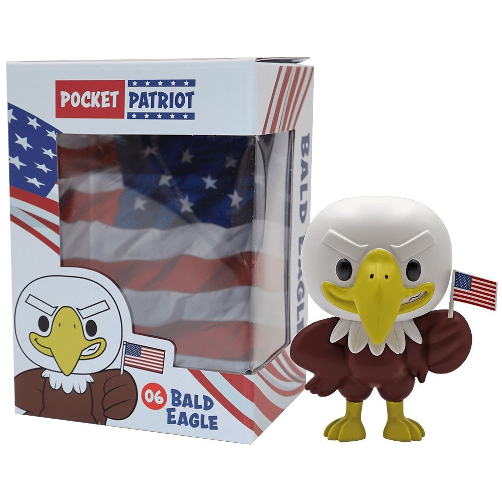 Pocket Patriot - Bald Eagle
