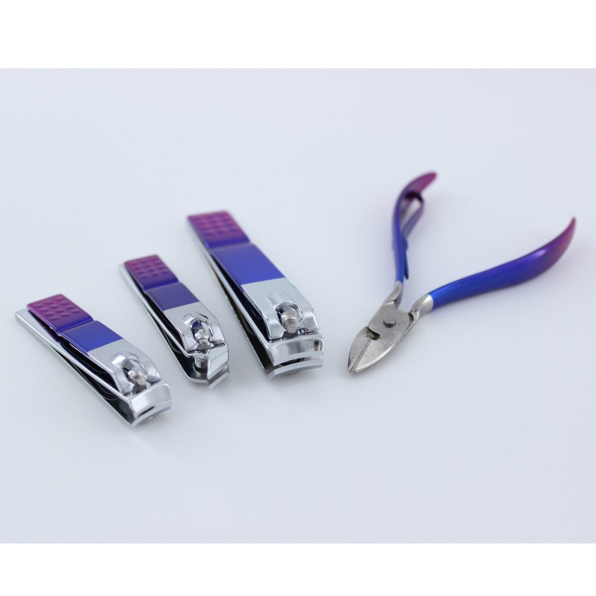 Nail Clippers Pedicure Kit – 16-Piece Grooming Set with Case