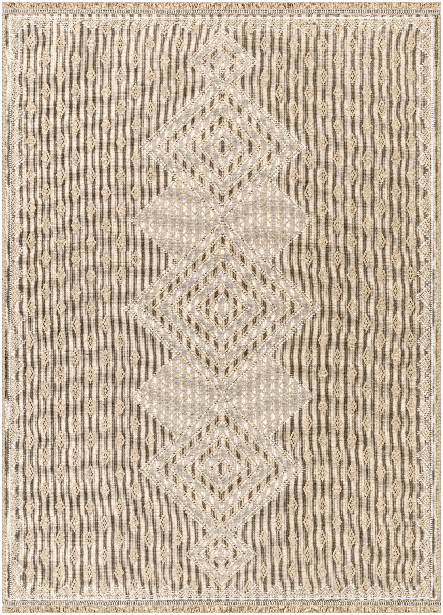 Ragni Washable Jute Rug - Clearance