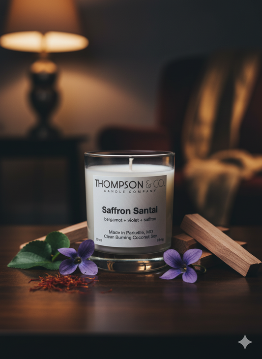Saffron Santal