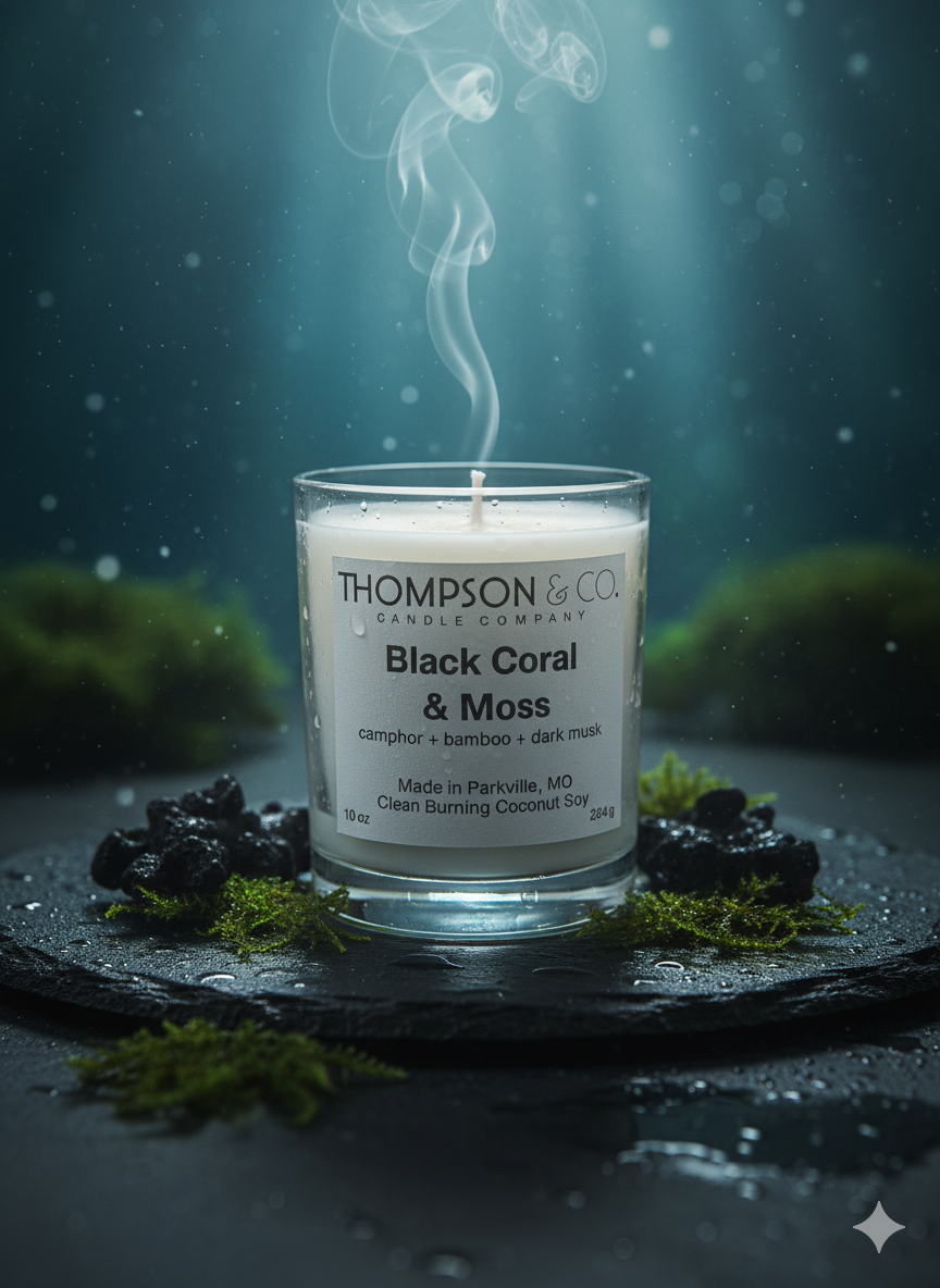 Black Coral & Moss