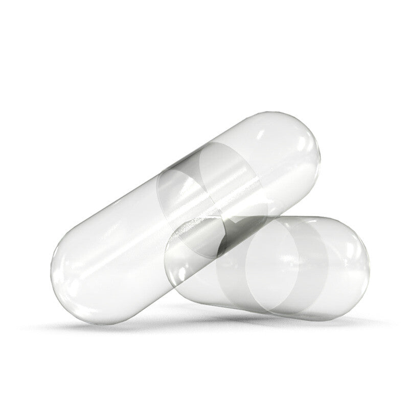 Empty Size 000 Clear Gelatin Capsules (10,000 Count)