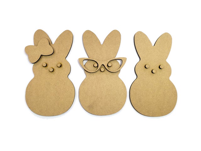 Peeps Door Hanger