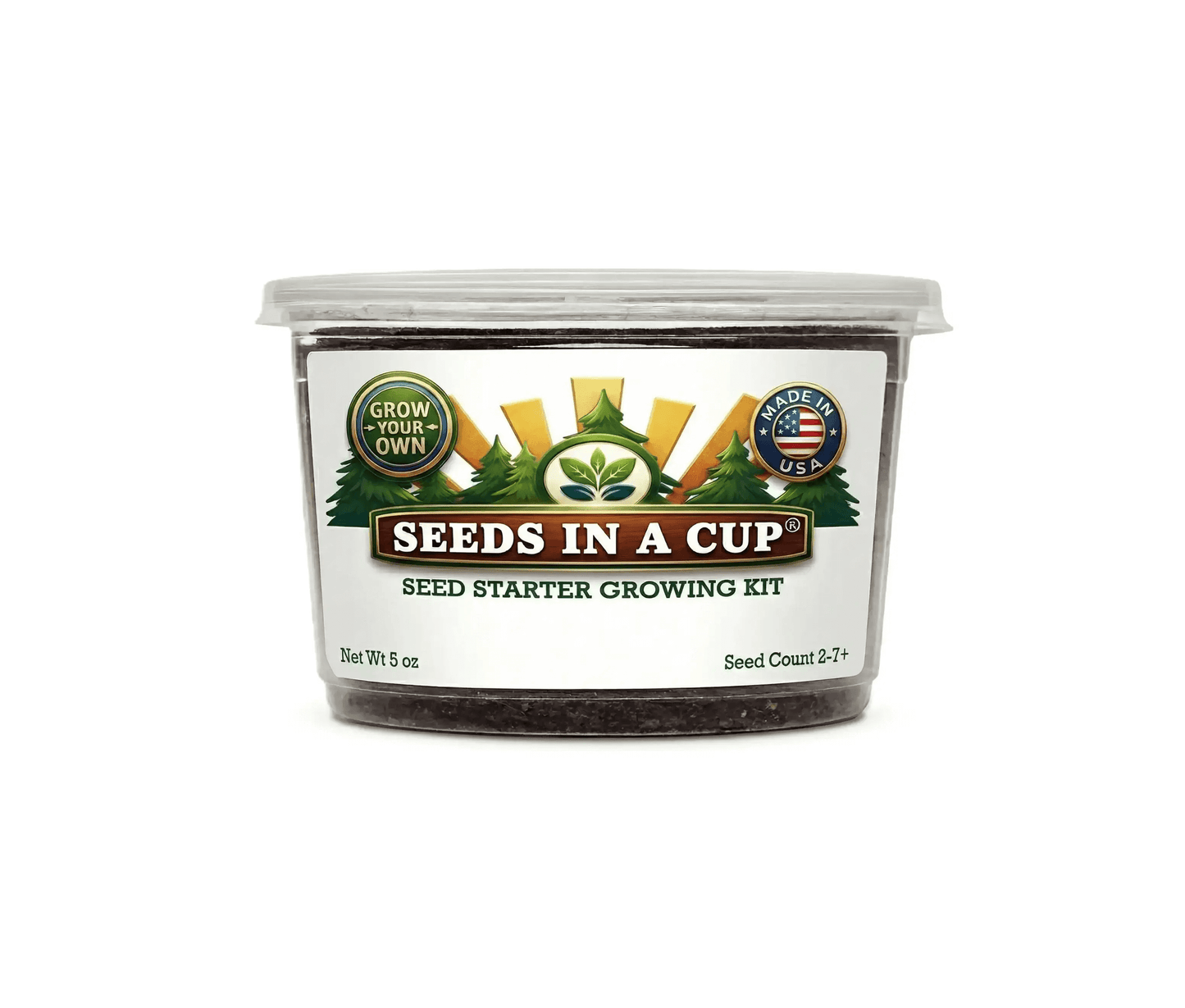Lettuce Grow Kit | Grow Lettuce from Seed | Seeds In A Cup®