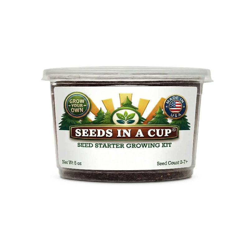 Lemon Balm Grow Kit | Grow Fresh Lemon Balm from Seed | Seeds In A Cup®