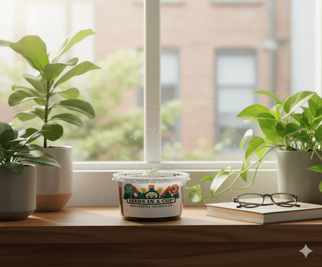 Jalapeño Pepper Grow Kit | Grow Jalapeños from Seed | Seeds In A Cup®