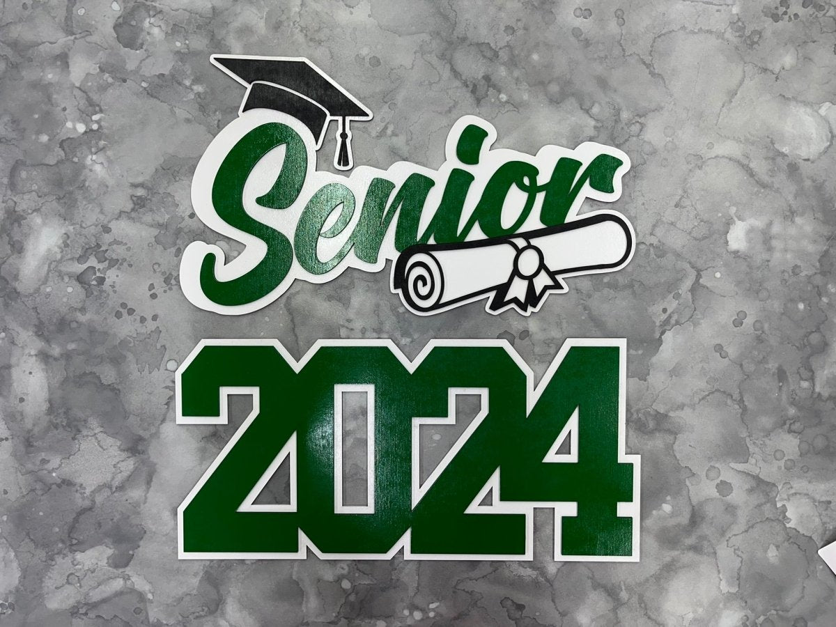 Senior 2026 Graduation Sign