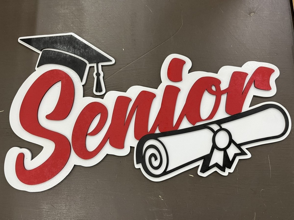 Senior 2026 Graduation Sign