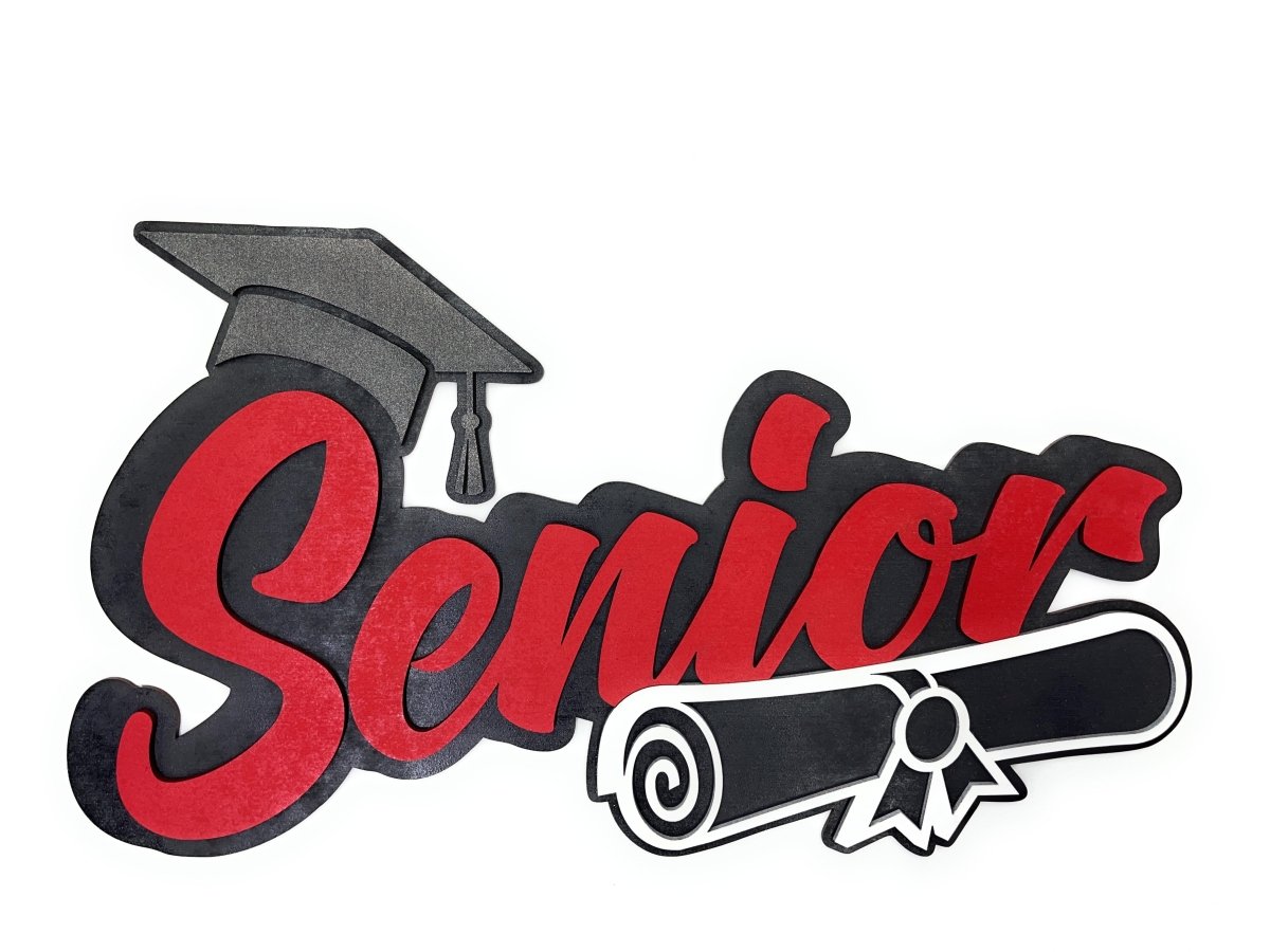 Senior 2026 Graduation Sign