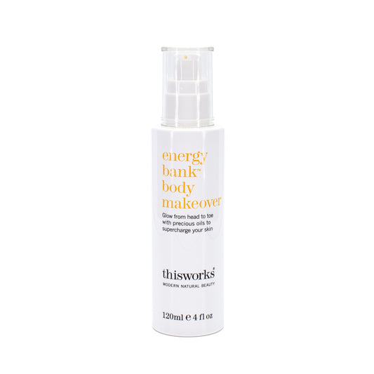 thisworks Energy Bank Body Makeover 4oz - Imperfect Box