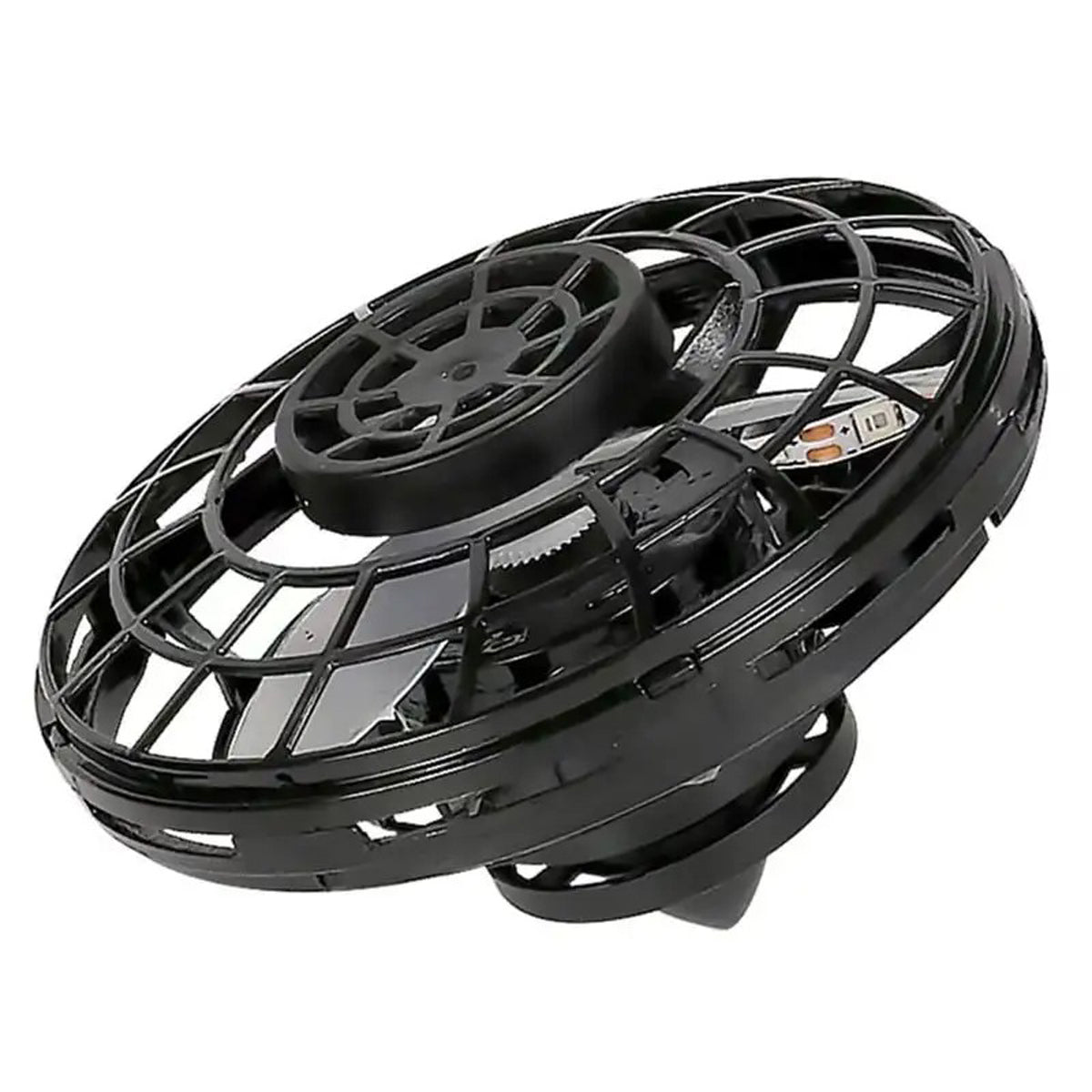 Flying Spinner Drone Toy – Rechargeable Mini UFO with Lights