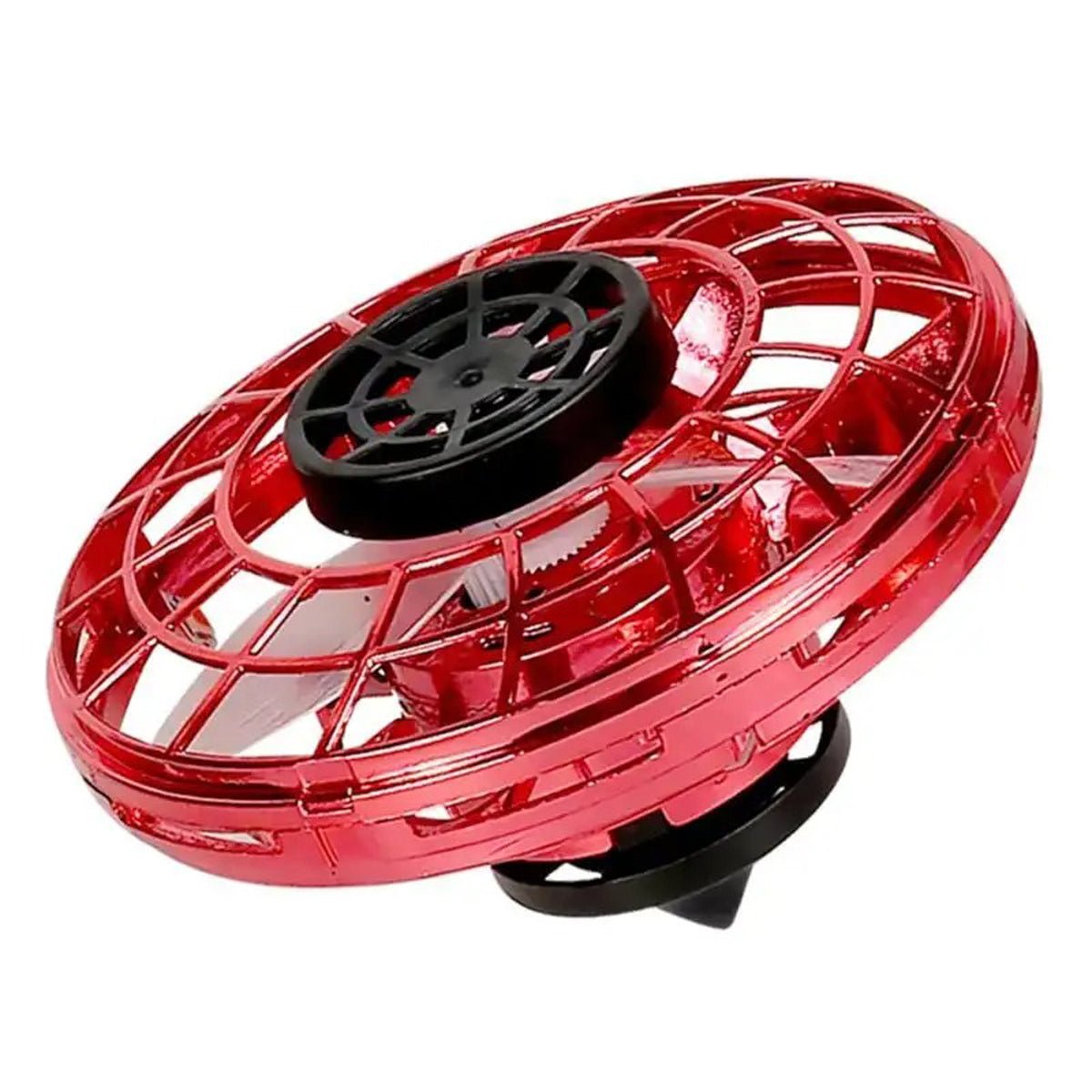 Flying Spinner Drone Toy – Rechargeable Mini UFO with Lights
