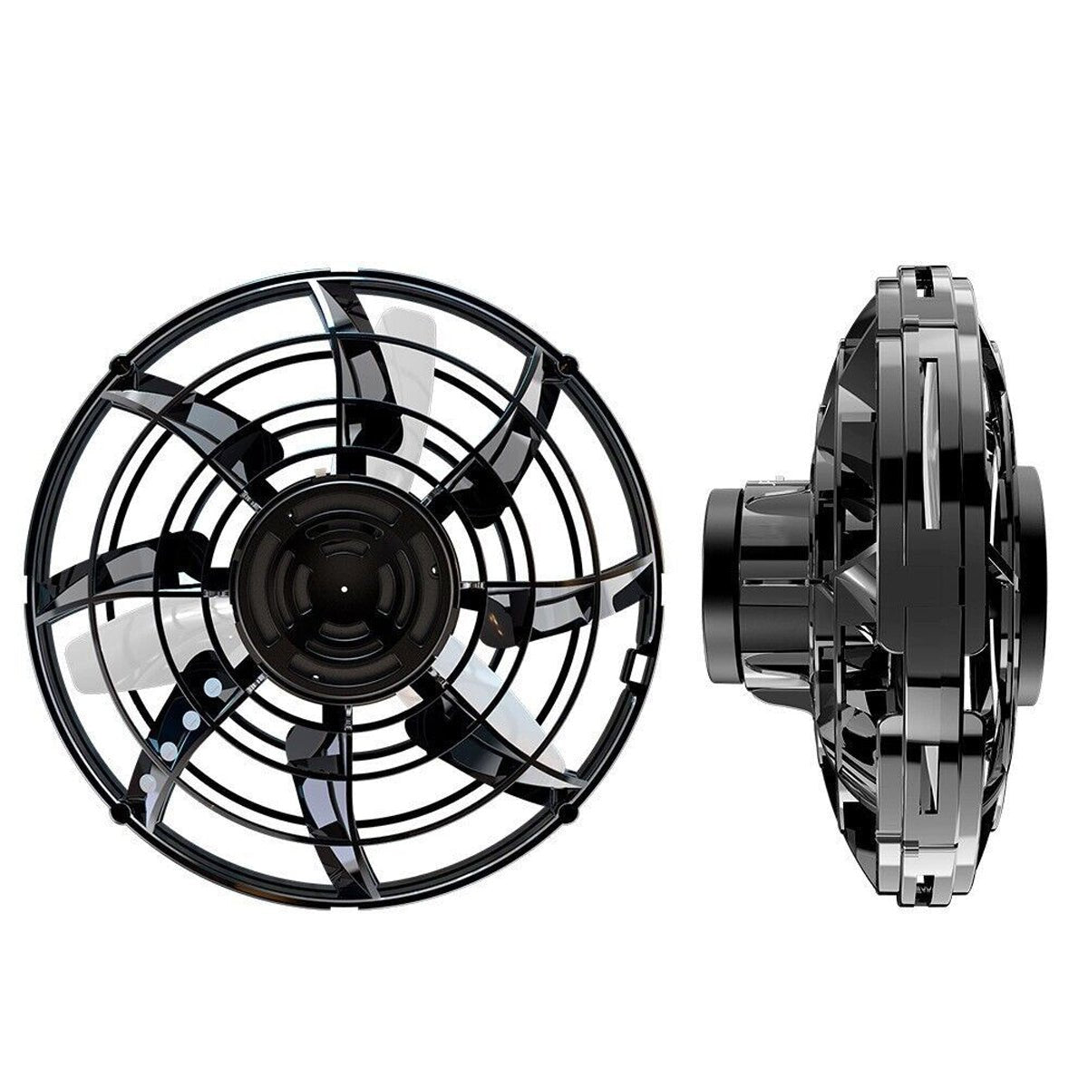 Flying Spinner Drone Toy – Rechargeable Mini UFO with Lights