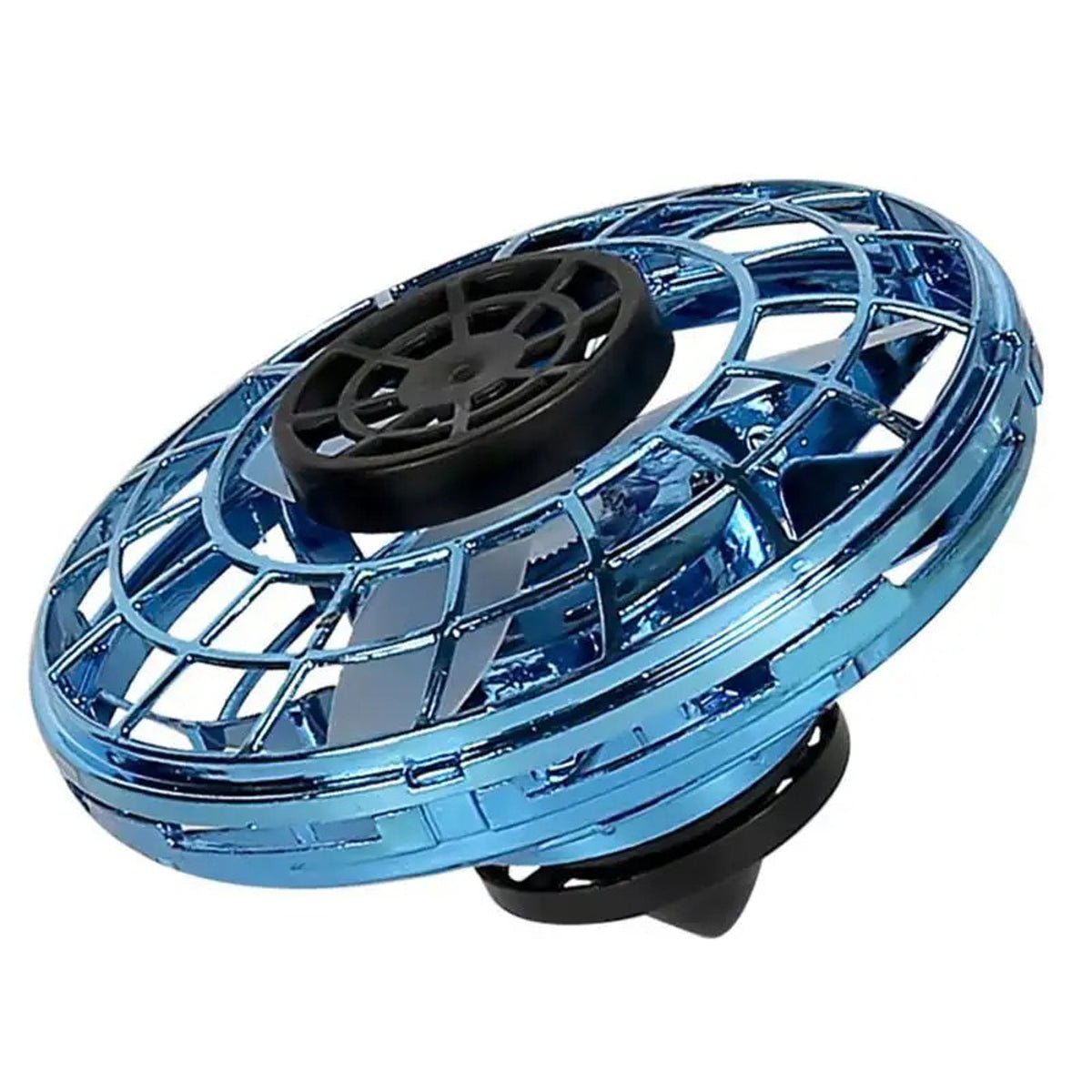 Flying Spinner Drone Toy – Rechargeable Mini UFO with Lights