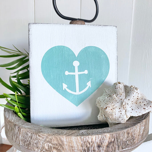Anchor Heart Sign